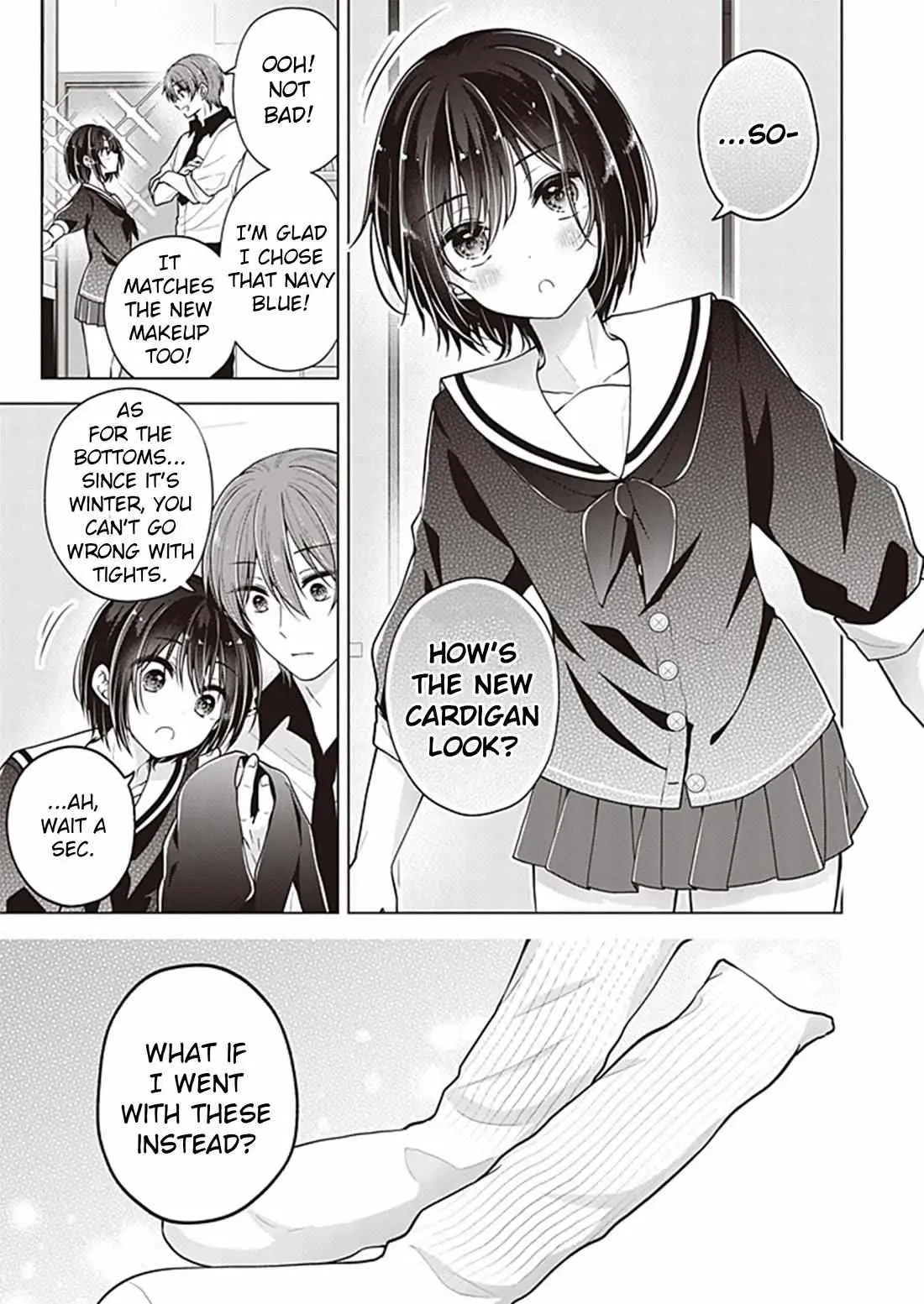 How To Make A "girl" Fall In Love Chapter 92.5 page 1 - 