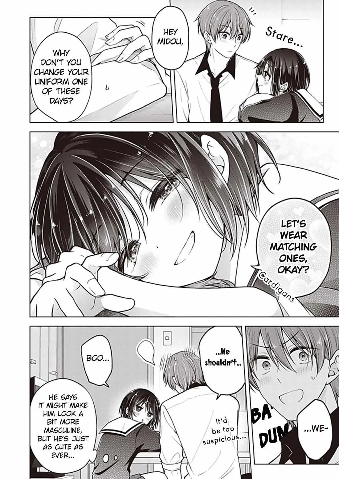 How To Make A "girl" Fall In Love Chapter 92.5 page 4 - 