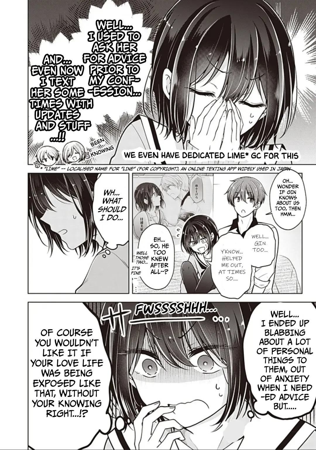 How To Make A "girl" Fall In Love Chapter 92 page 3 - 