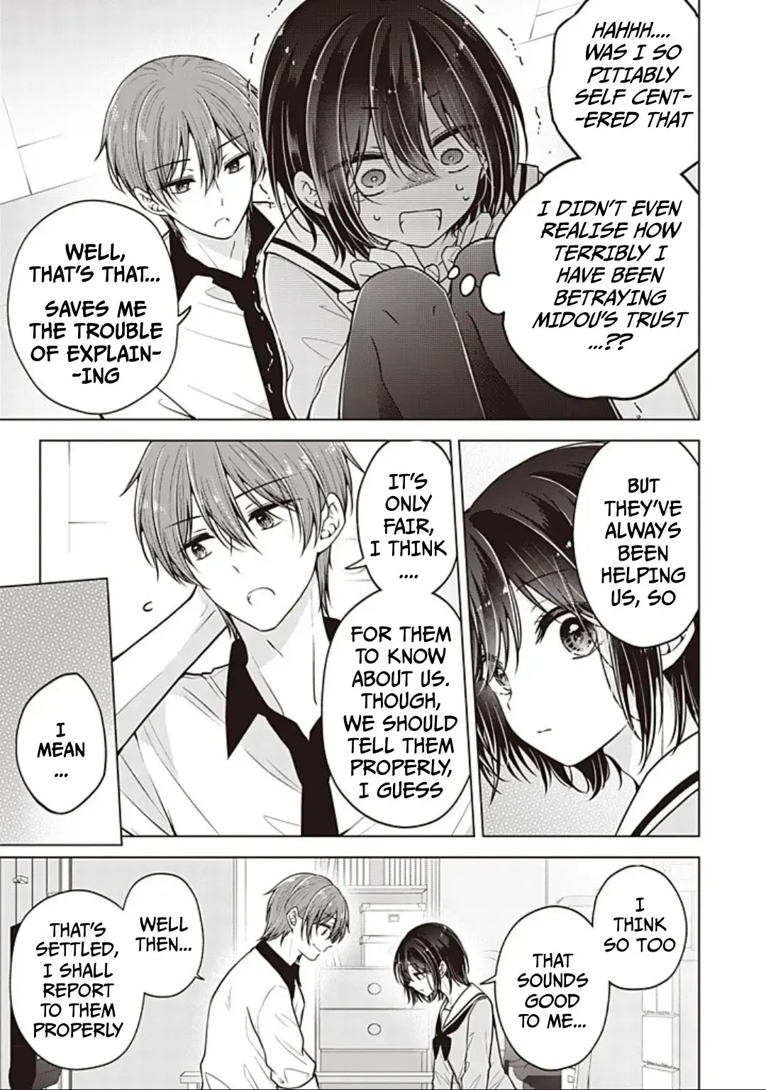 How To Make A "girl" Fall In Love Chapter 92 page 4 - 