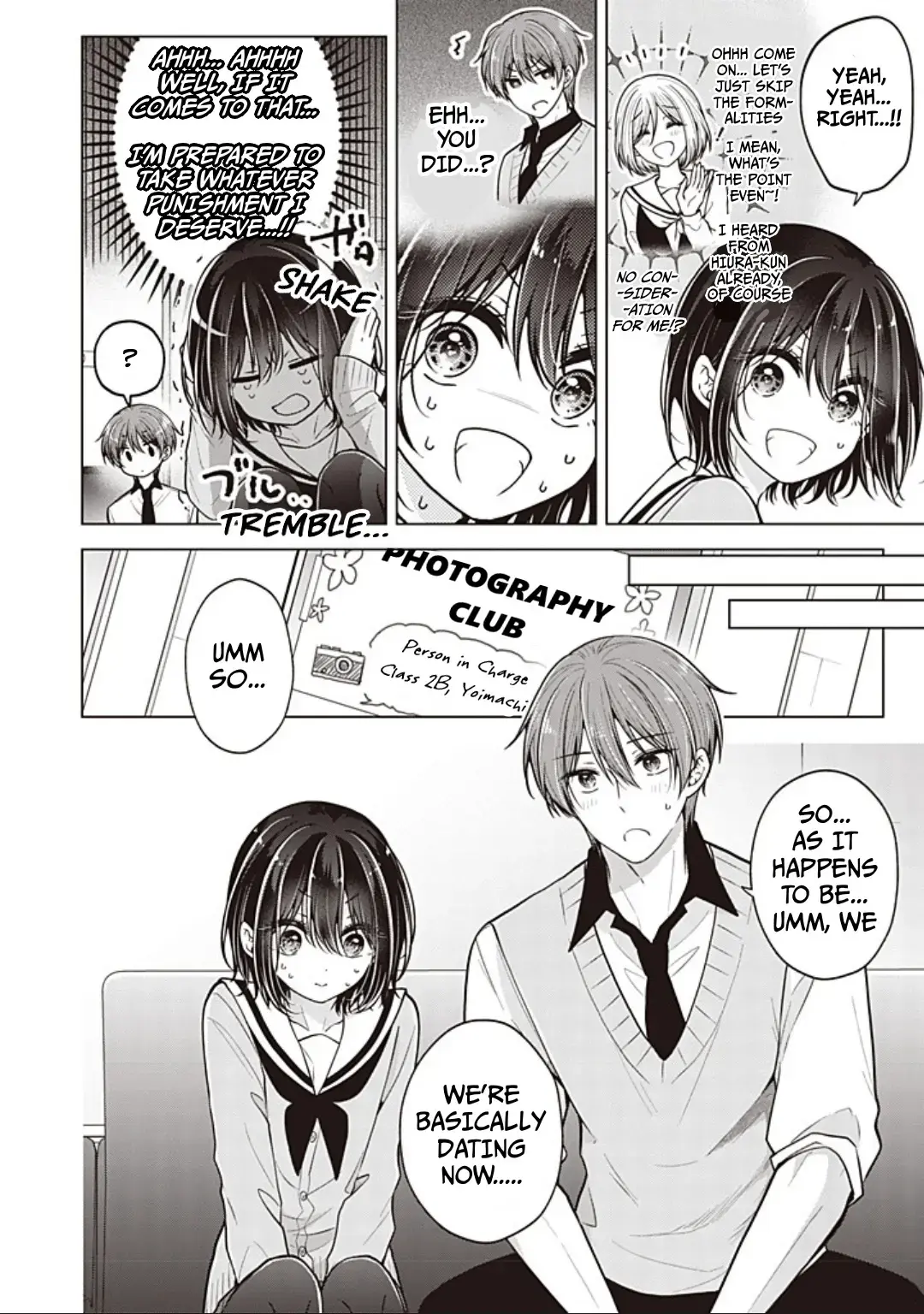 How To Make A "girl" Fall In Love Chapter 92 page 5 - 