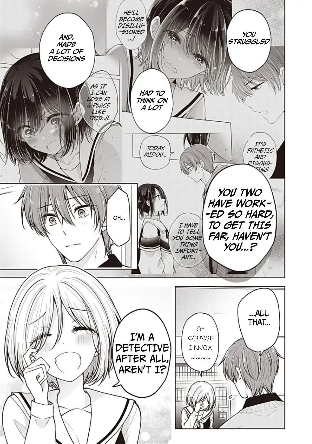How To Make A "girl" Fall In Love Chapter 92 page 8 - 