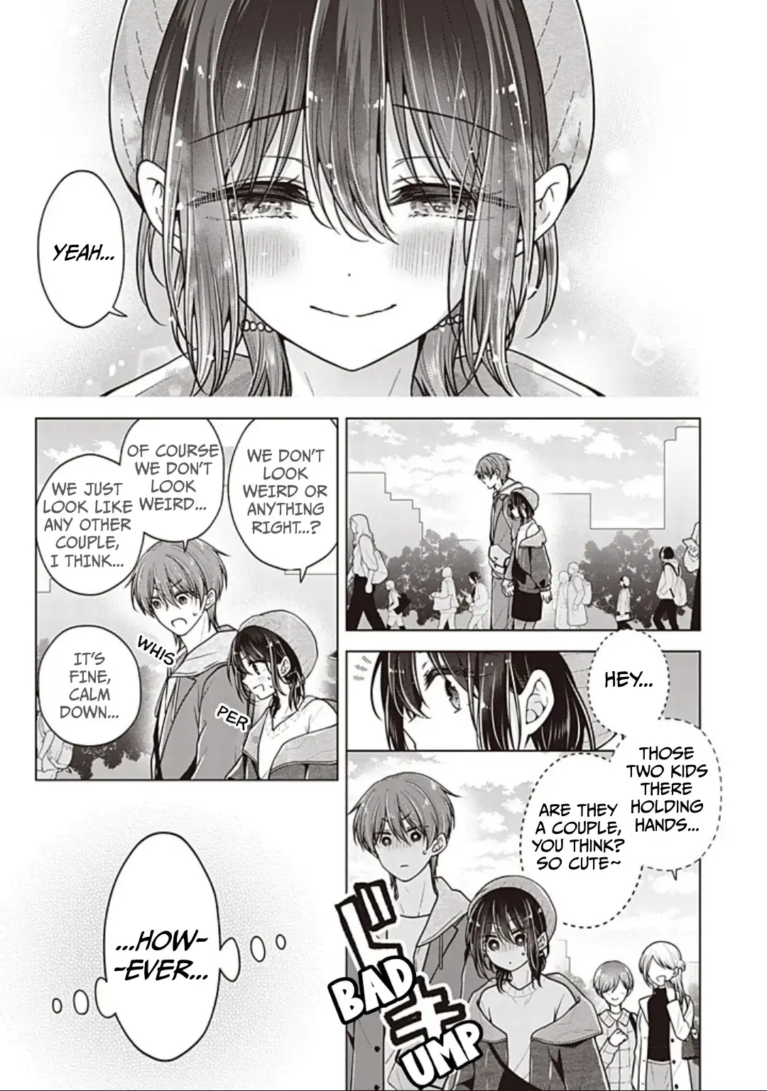 How To Make A "girl" Fall In Love Chapter 93 page 12 - 