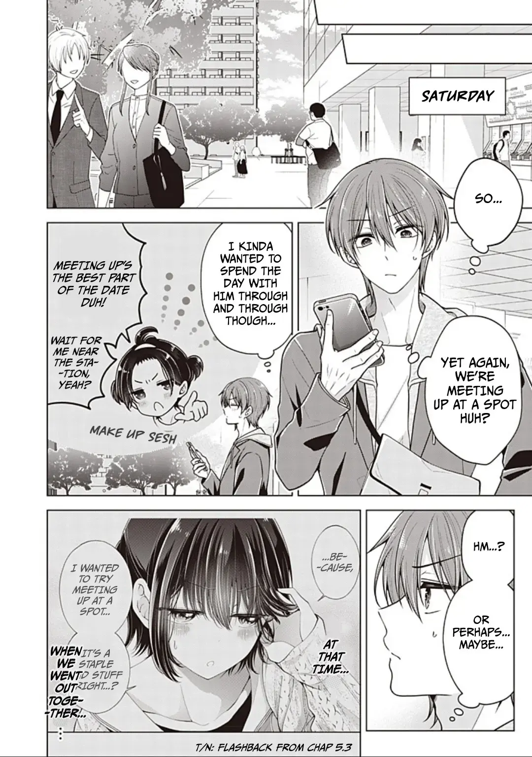 How To Make A "girl" Fall In Love Chapter 93 page 3 - 