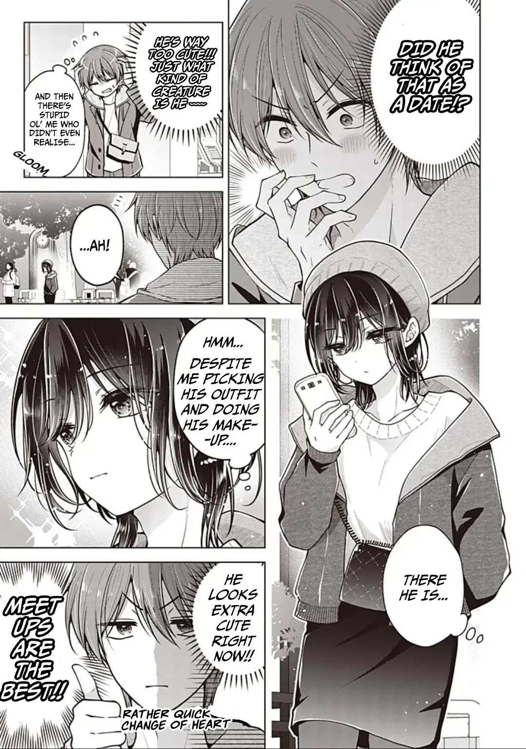 How To Make A "girl" Fall In Love Chapter 93 page 4 - 