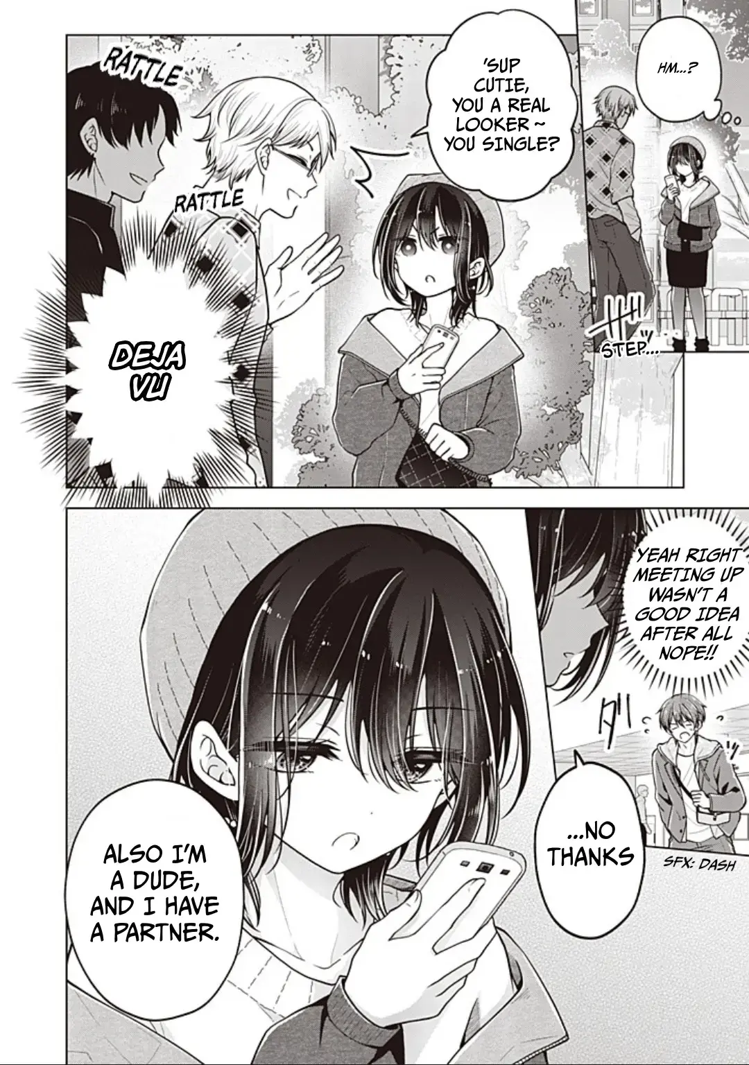 How To Make A "girl" Fall In Love Chapter 93 page 5 - 