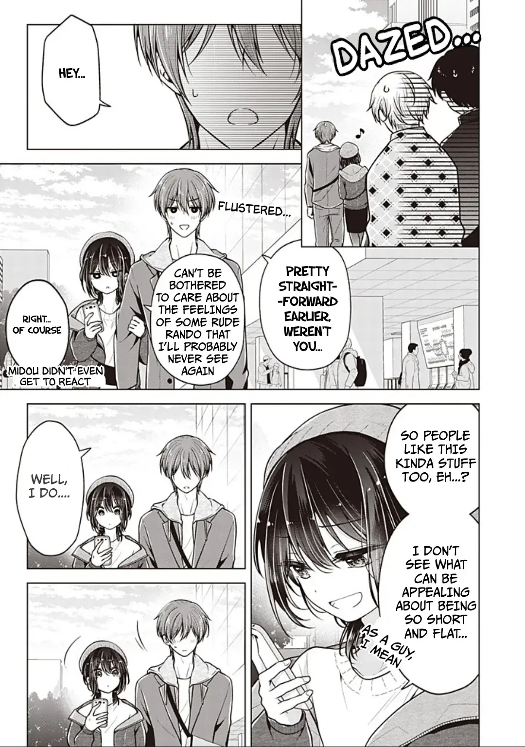 How To Make A "girl" Fall In Love Chapter 93 page 8 - 