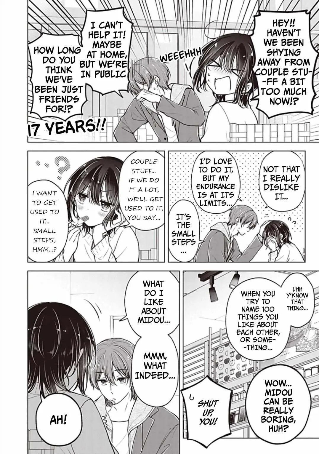 How To Make A "girl" Fall In Love Chapter 94 page 11 - 