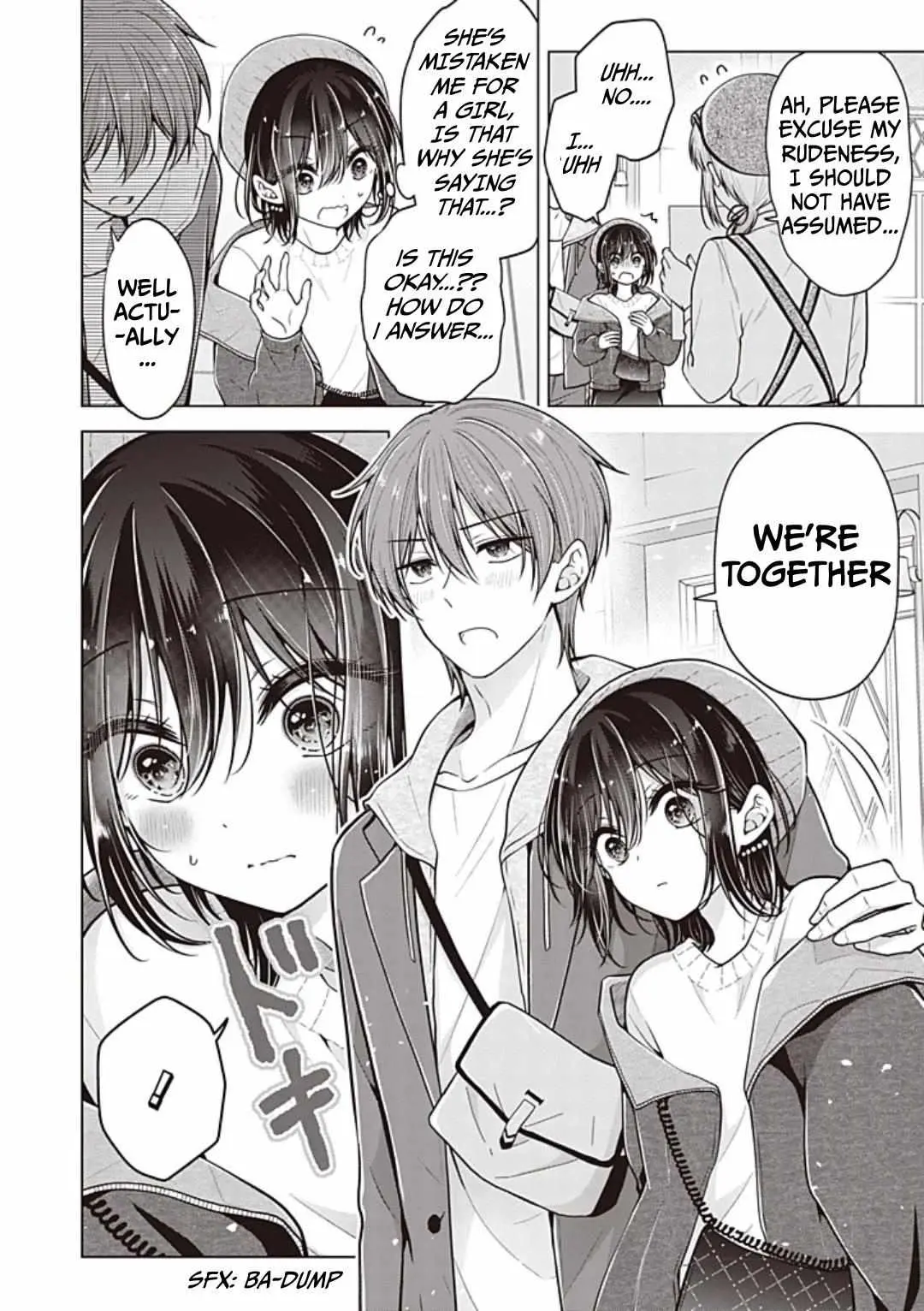 How To Make A "girl" Fall In Love Chapter 94 page 5 - 