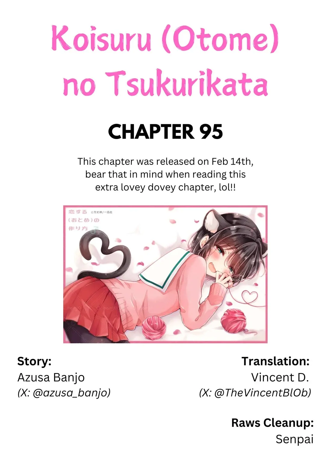 How To Make A "girl" Fall In Love Chapter 95 page 1 - 
