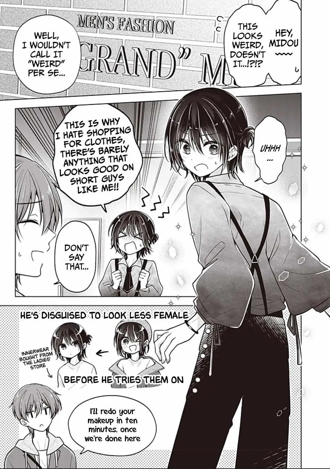 How To Make A "girl" Fall In Love Chapter 95 page 2 - 