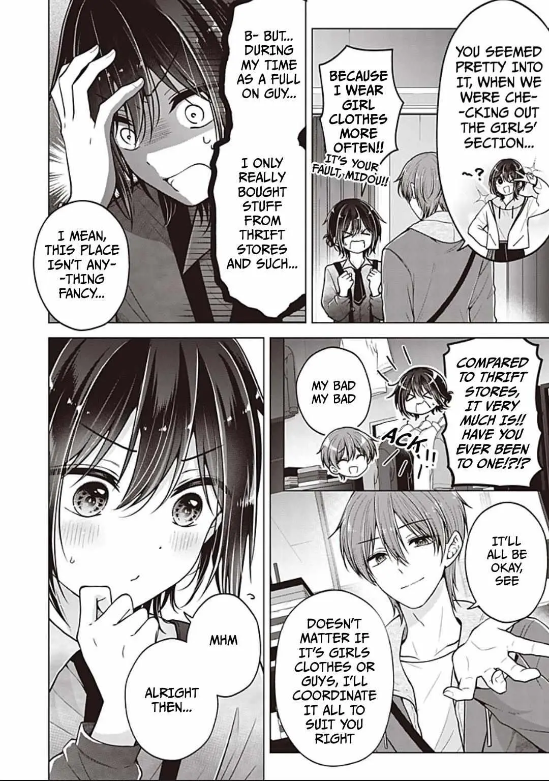 How To Make A "girl" Fall In Love Chapter 95 page 3 - 
