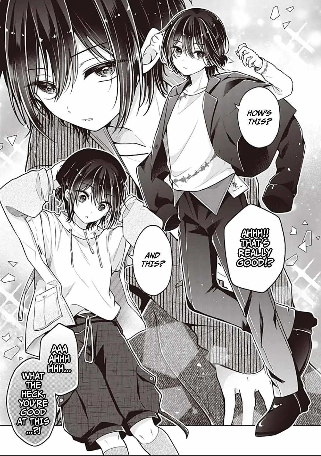 How To Make A "girl" Fall In Love Chapter 95 page 4 - 