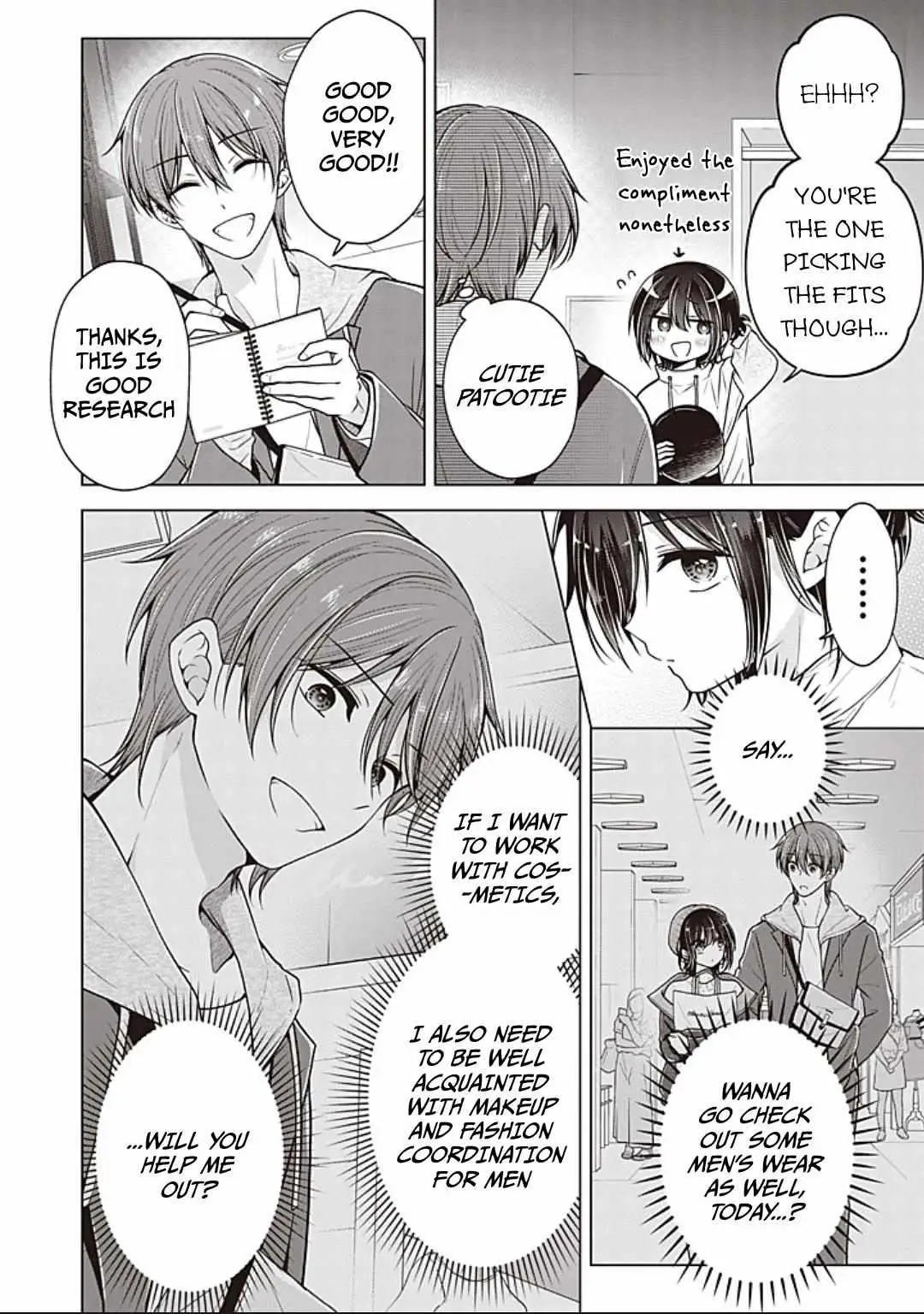How To Make A "girl" Fall In Love Chapter 95 page 5 - 