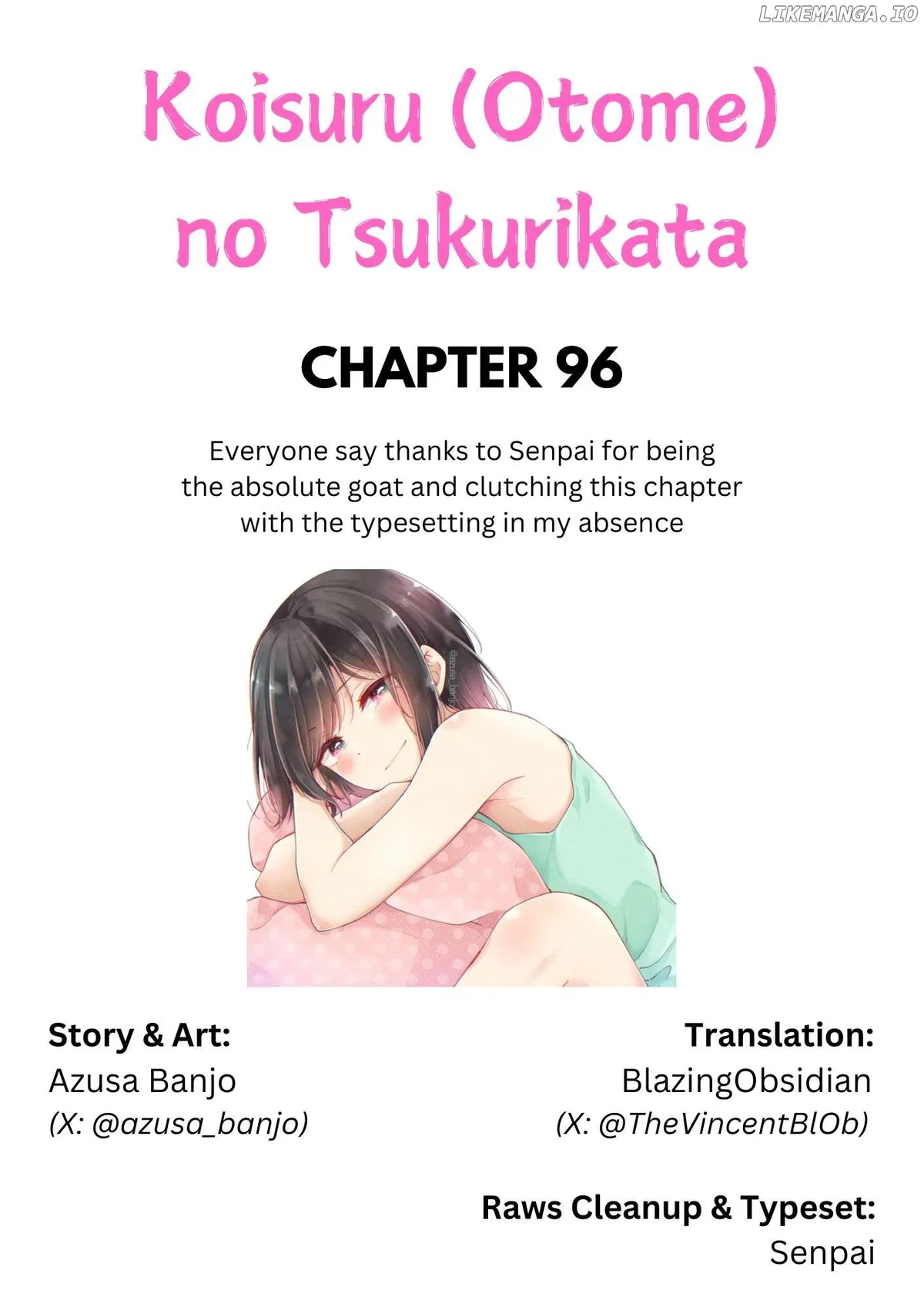 How To Make A "girl" Fall In Love Chapter 96 page 1 - 