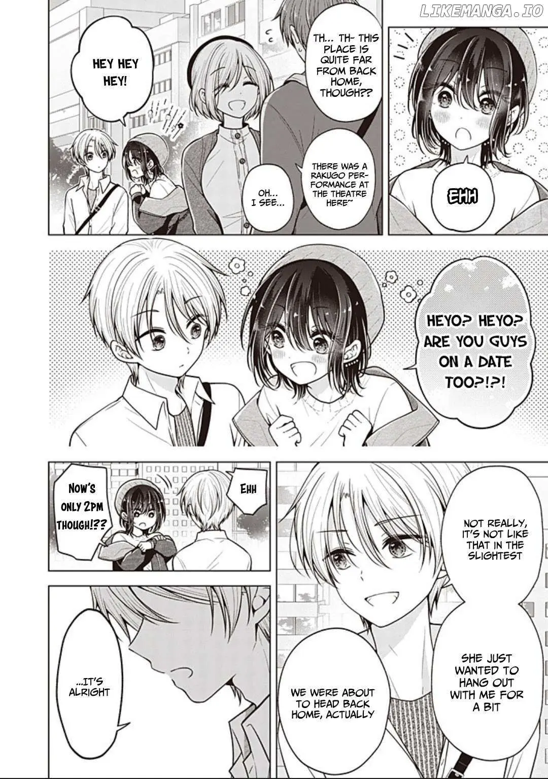 How To Make A "girl" Fall In Love Chapter 96 page 12 - 