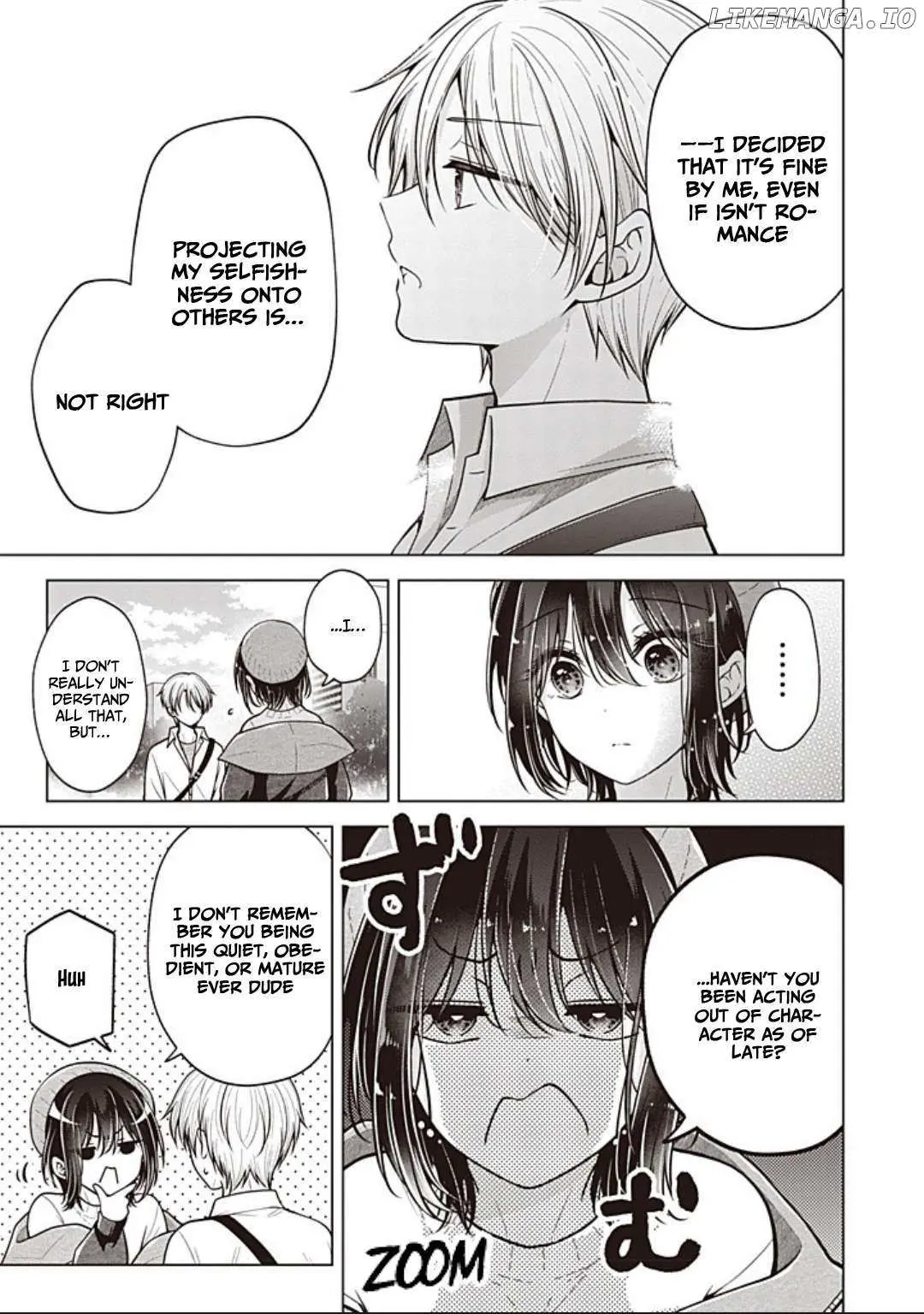 How To Make A "girl" Fall In Love Chapter 96 page 13 - 