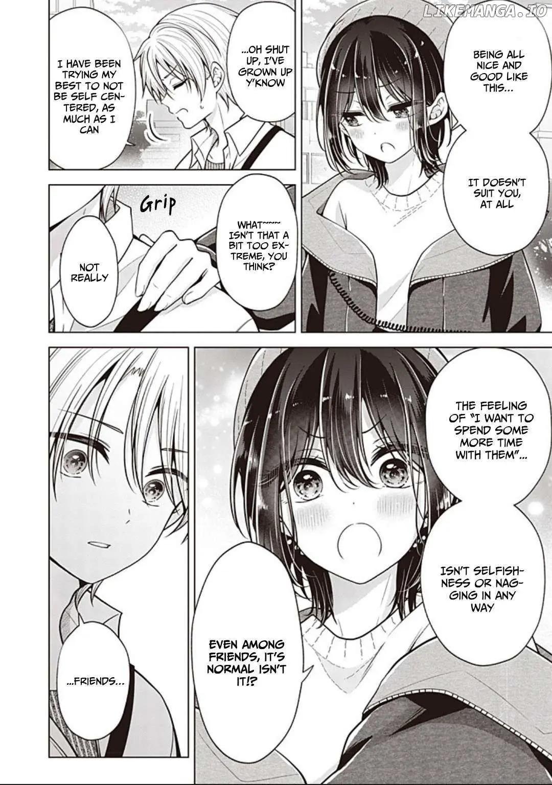 How To Make A "girl" Fall In Love Chapter 96 page 14 - 