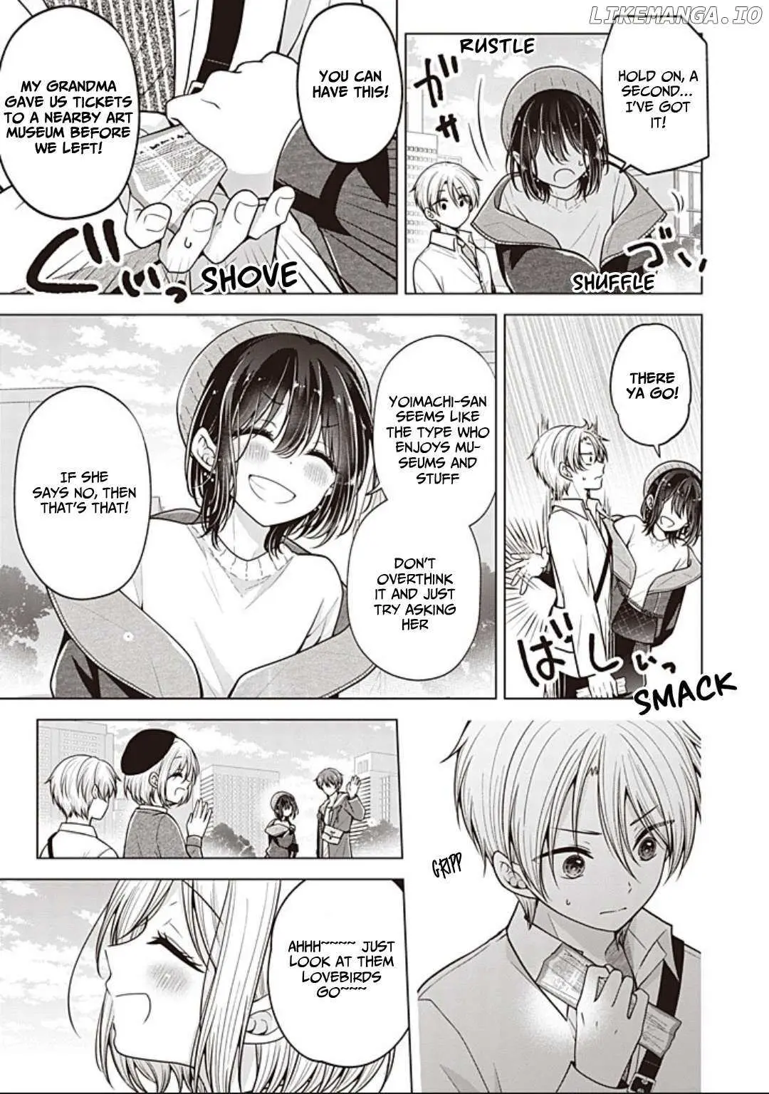 How To Make A "girl" Fall In Love Chapter 96 page 15 - 