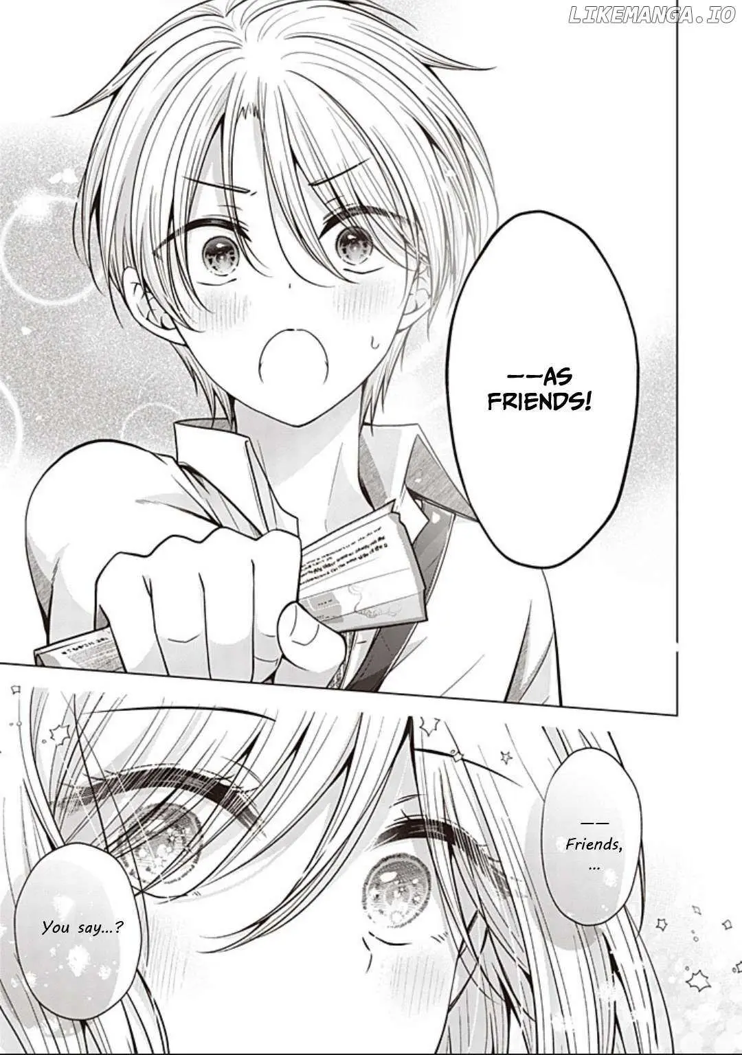 How To Make A "girl" Fall In Love Chapter 96 page 17 - 