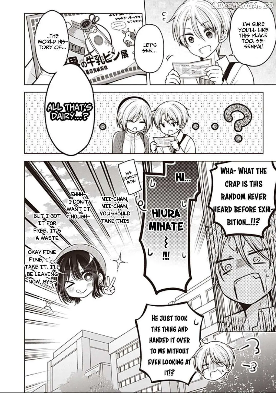 How To Make A "girl" Fall In Love Chapter 96 page 18 - 