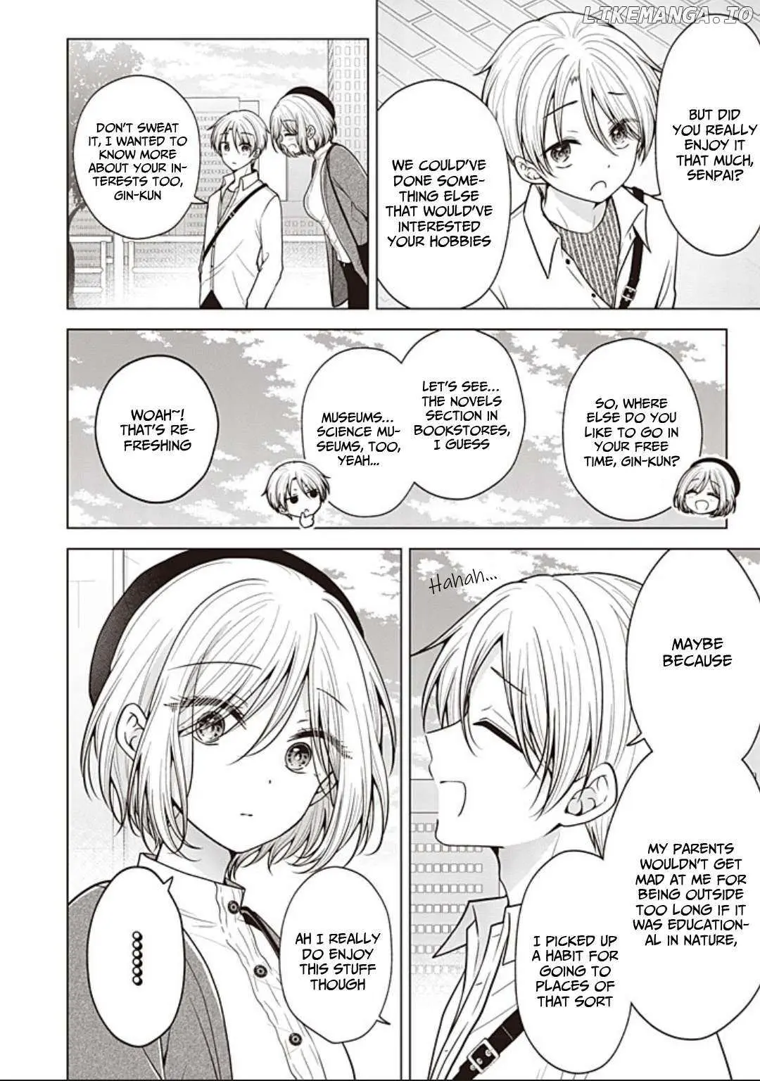 How To Make A "girl" Fall In Love Chapter 96 page 4 - 