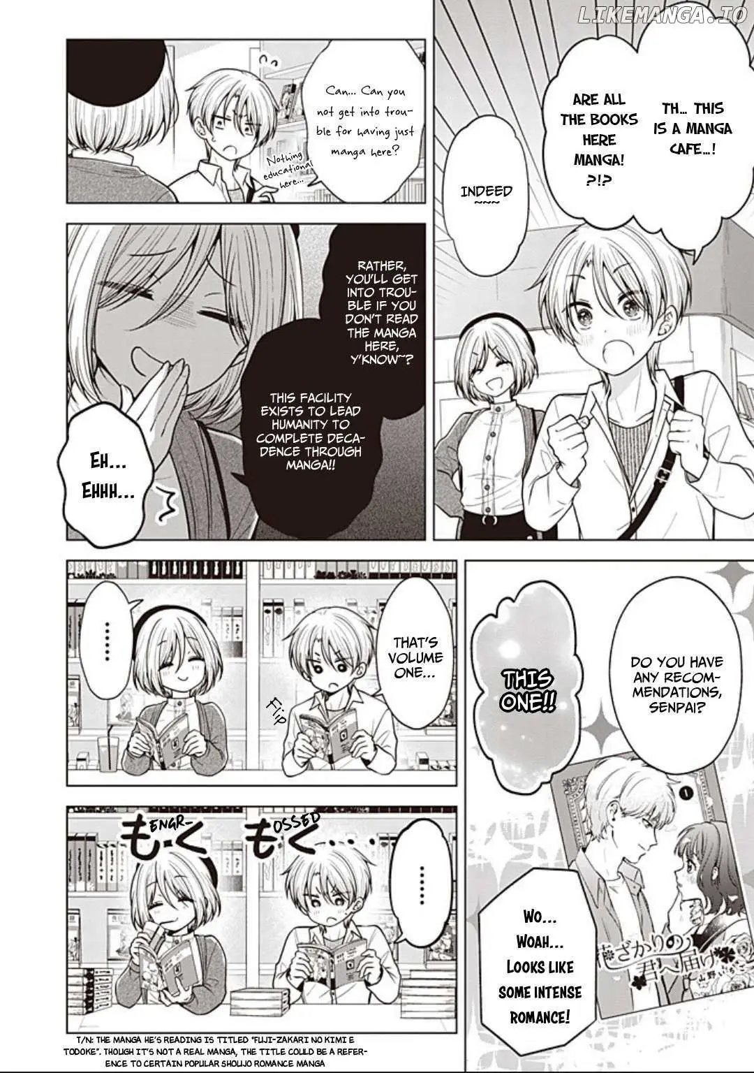 How To Make A "girl" Fall In Love Chapter 96 page 6 - 