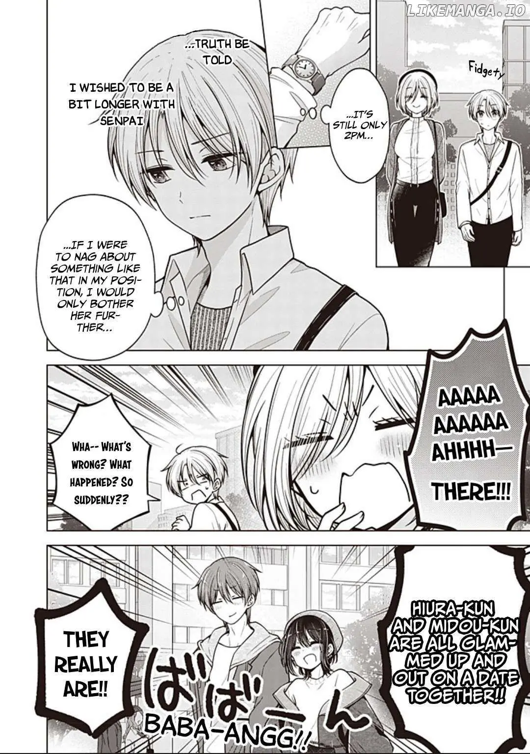 How To Make A "girl" Fall In Love Chapter 96 page 10 - 