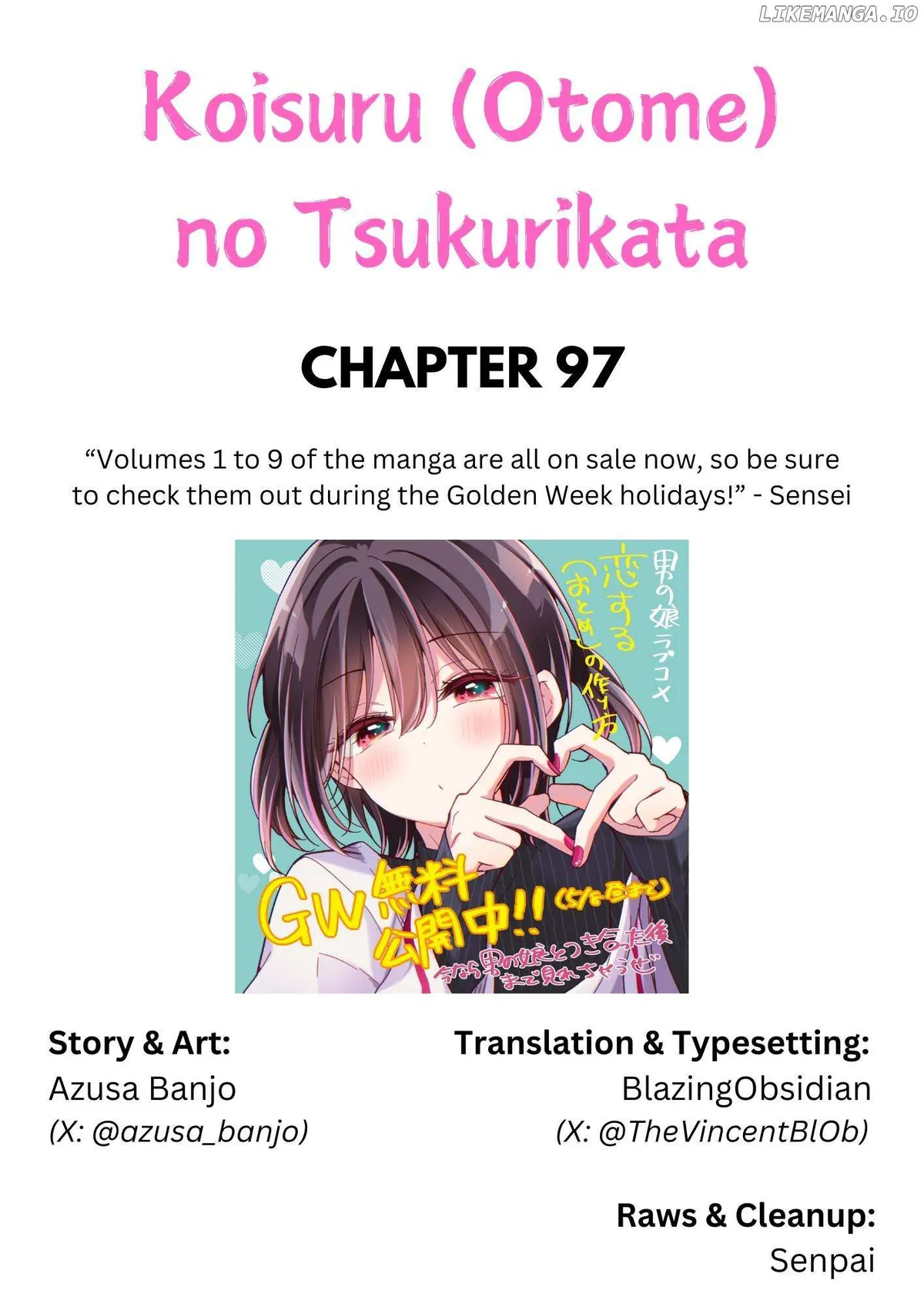 How To Make A "girl" Fall In Love Chapter 97 page 1 - 