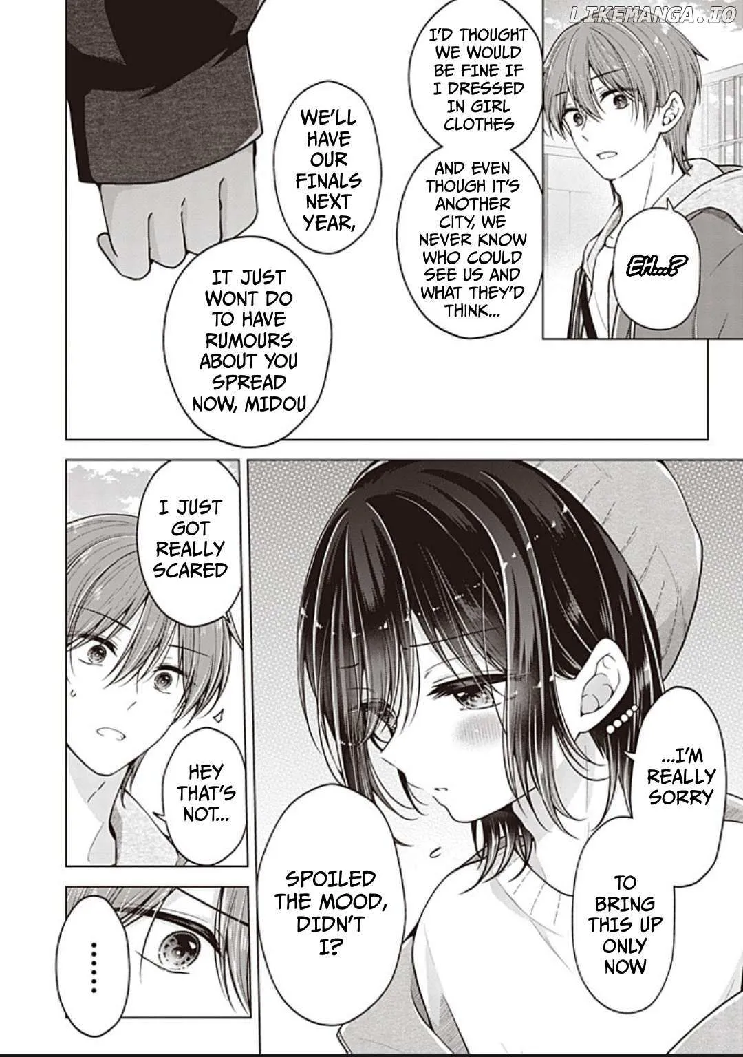 How To Make A "girl" Fall In Love Chapter 97 page 3 - 