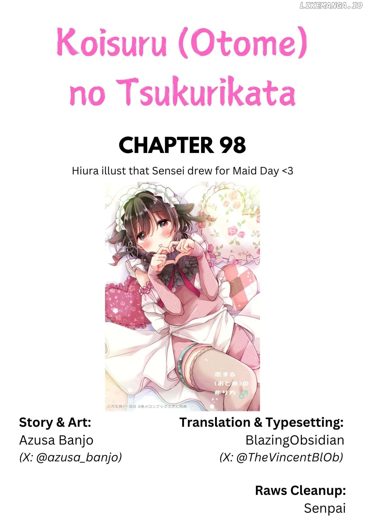 How To Make A "girl" Fall In Love Chapter 98 page 1 - 