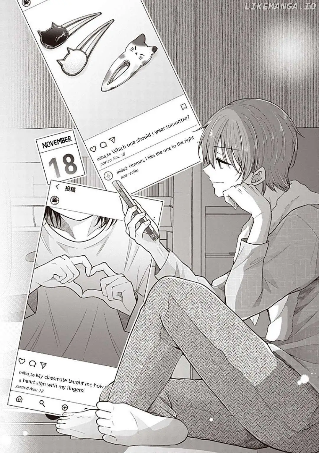 How To Make A "girl" Fall In Love Chapter 99 page 11 - 