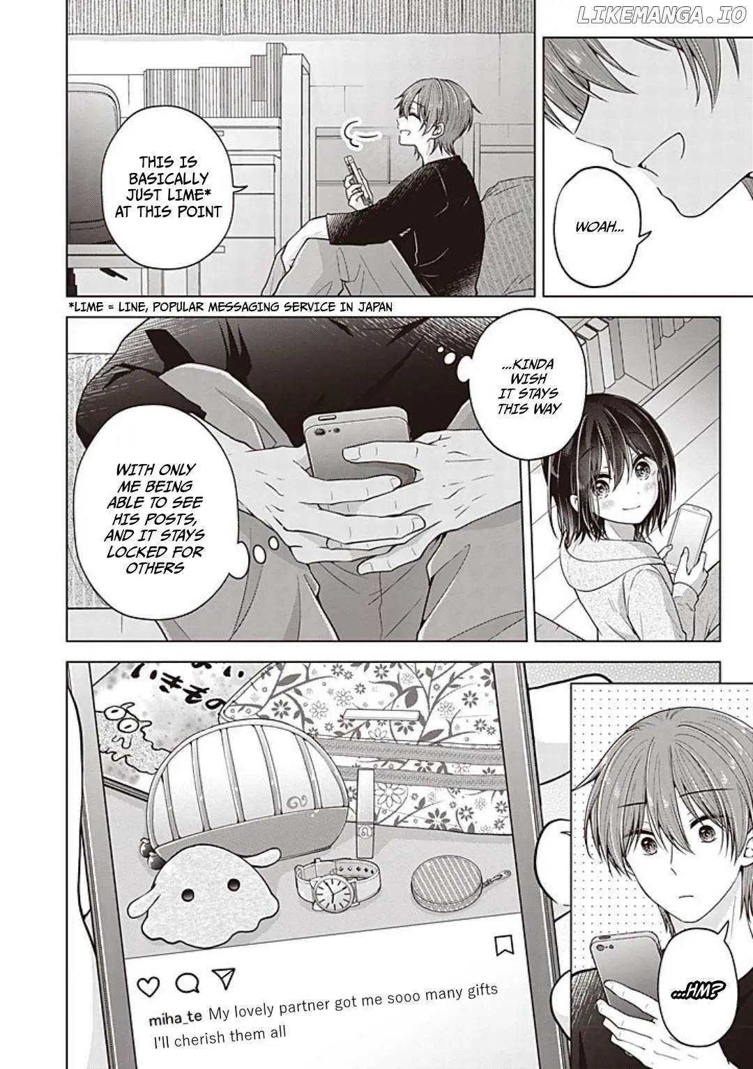 How To Make A "girl" Fall In Love Chapter 99 page 13 - 