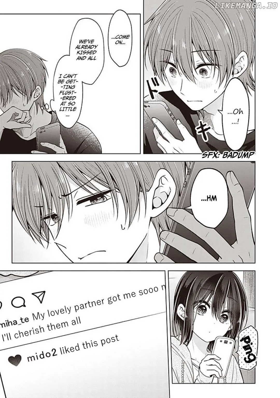 How To Make A "girl" Fall In Love Chapter 99 page 14 - 
