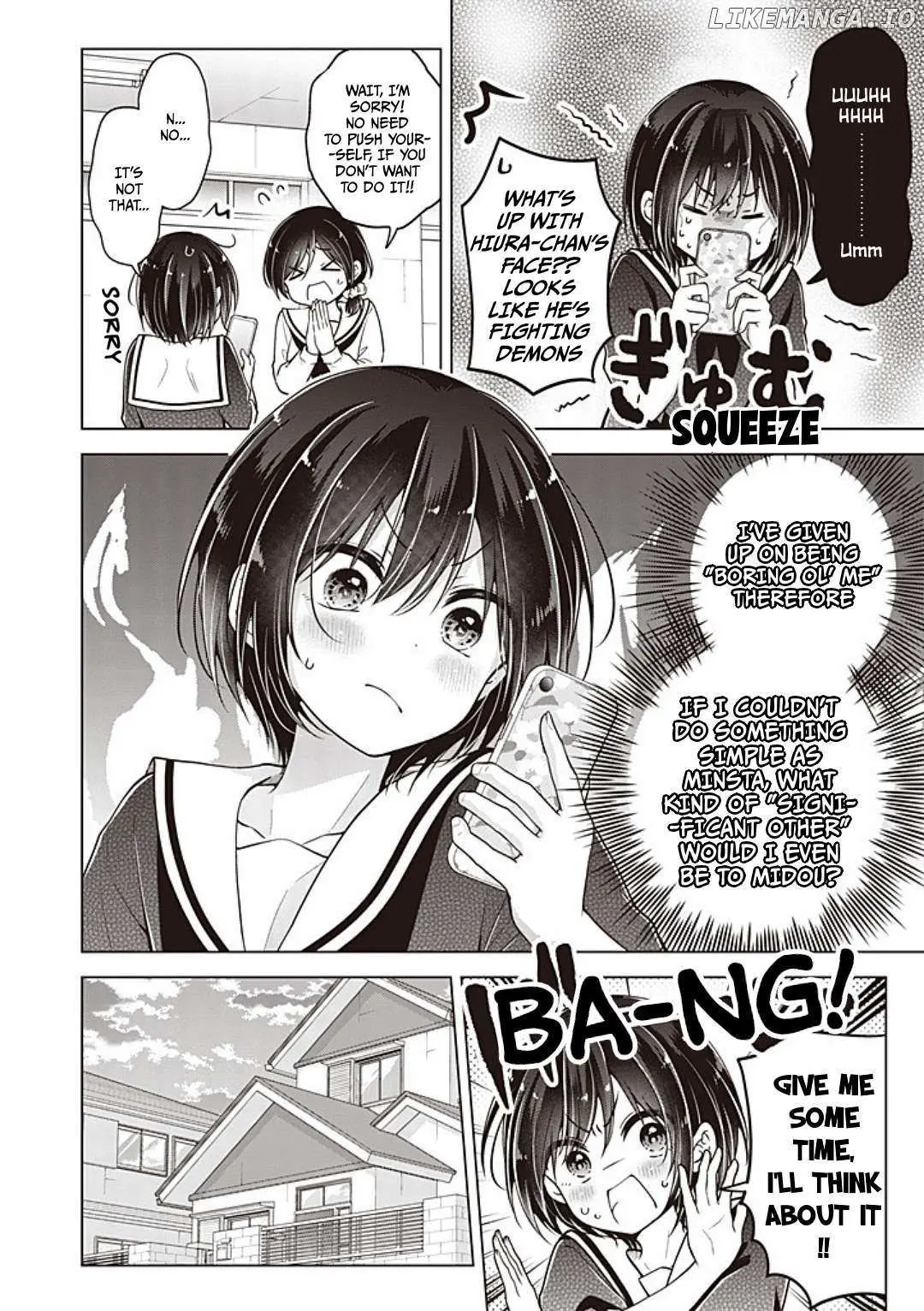 How To Make A "girl" Fall In Love Chapter 99 page 3 - 