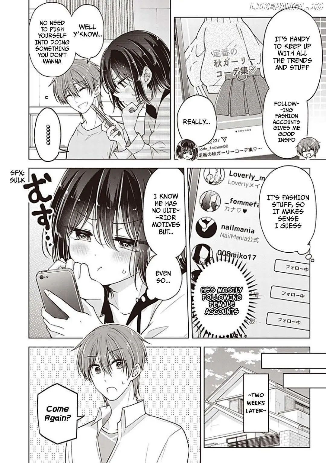 How To Make A "girl" Fall In Love Chapter 99 page 5 - 