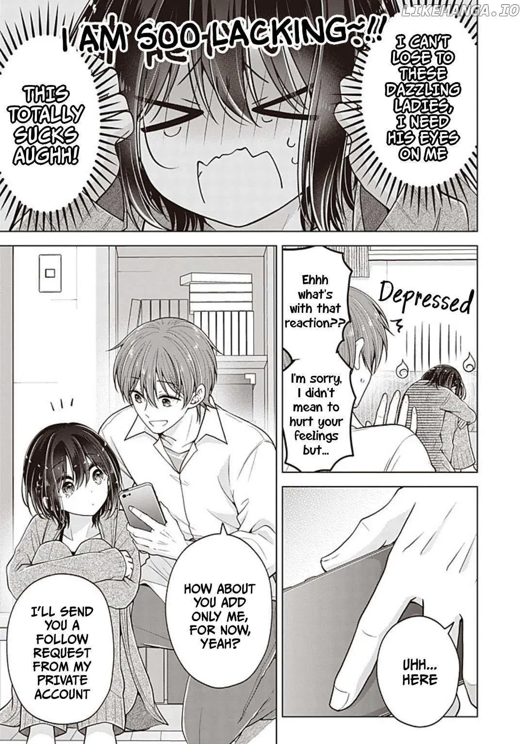 How To Make A "girl" Fall In Love Chapter 99 page 8 - 