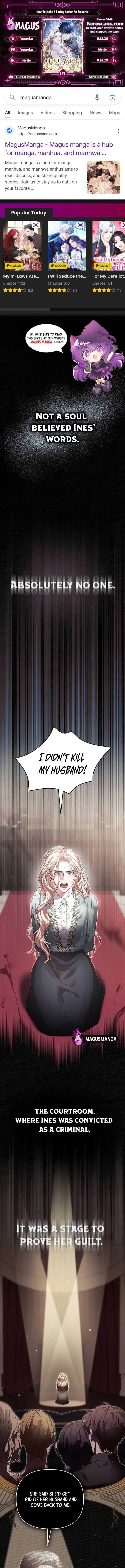 How To Make A Loving Savior an Emperor Chapter 1 page 1 - 