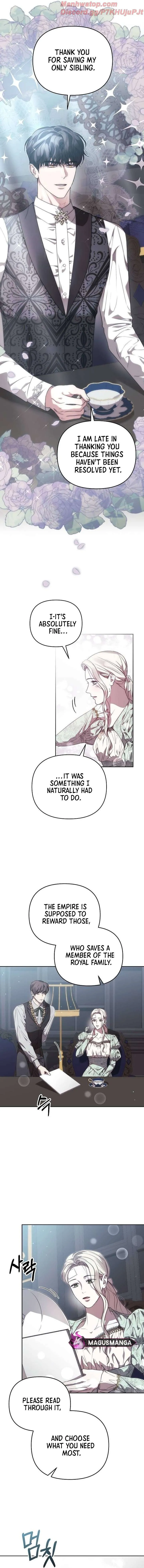 How To Make A Loving Savior an Emperor Chapter 10 page 4 - 