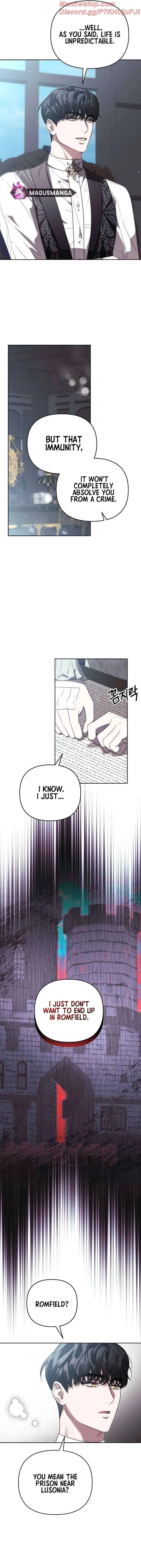 How To Make A Loving Savior an Emperor Chapter 10 page 8 - 