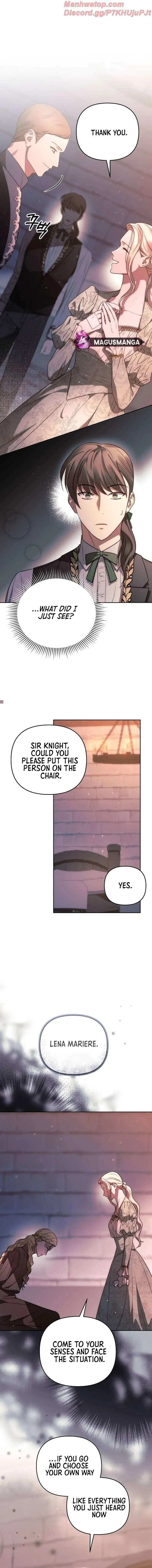 How To Make A Loving Savior an Emperor Chapter 12 page 4 - 