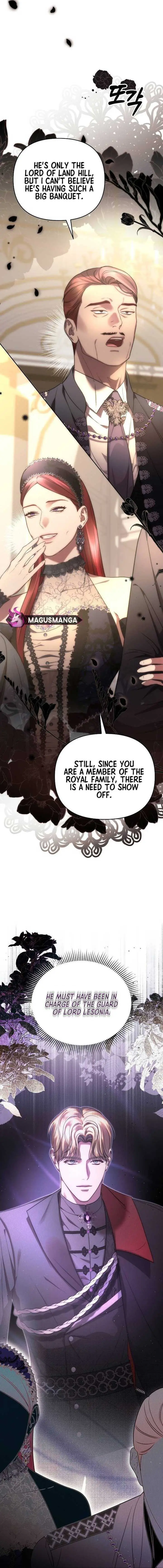 How To Make A Loving Savior an Emperor Chapter 14 page 9 - 