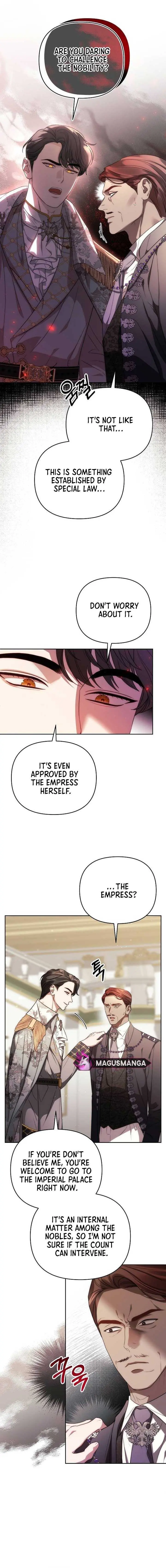 How To Make A Loving Savior an Emperor Chapter 15 page 3 - 