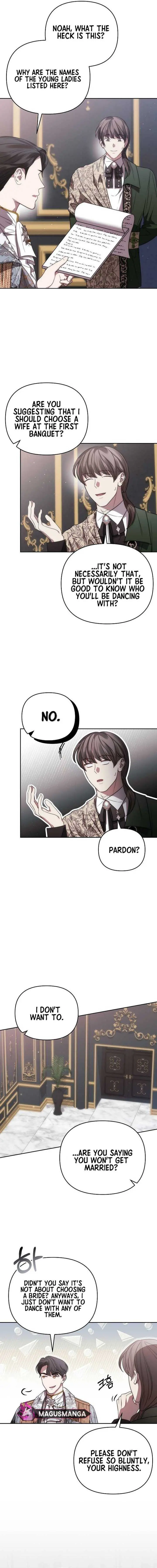 How To Make A Loving Savior an Emperor Chapter 15 page 7 - 
