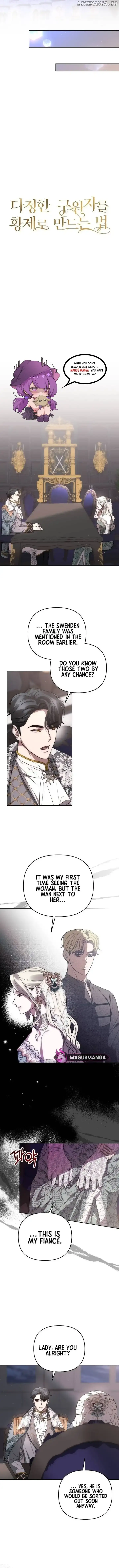 How To Make A Loving Savior an Emperor Chapter 17 page 5 - 