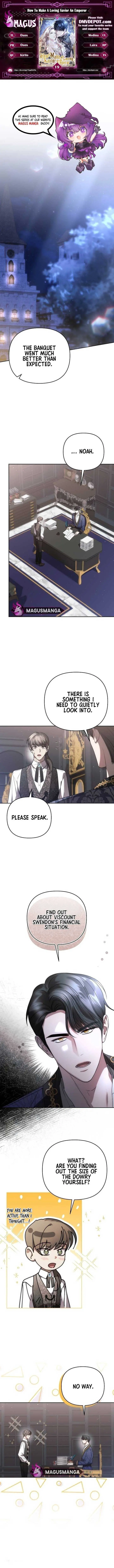 How To Make A Loving Savior an Emperor Chapter 19 page 1 - 