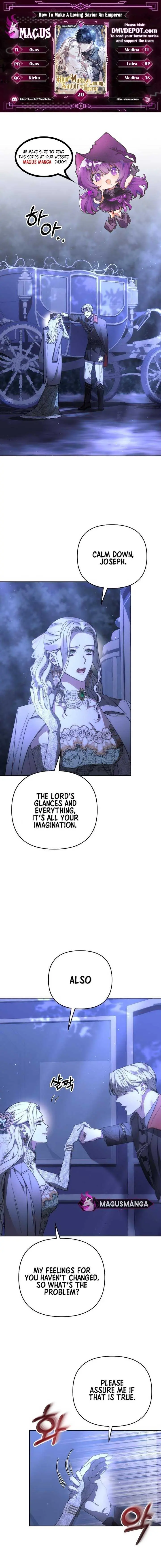 How To Make A Loving Savior an Emperor Chapter 20 page 1 - 
