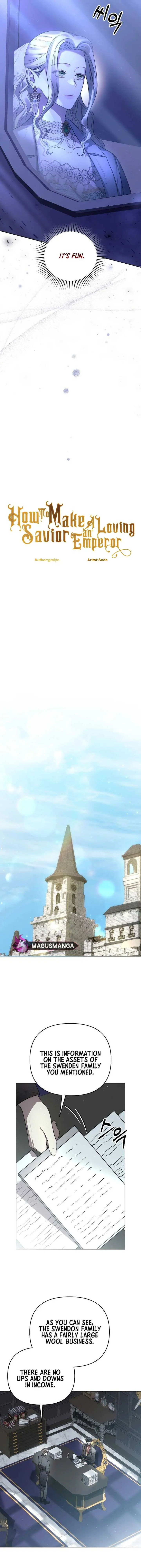 How To Make A Loving Savior an Emperor Chapter 20 page 6 - 