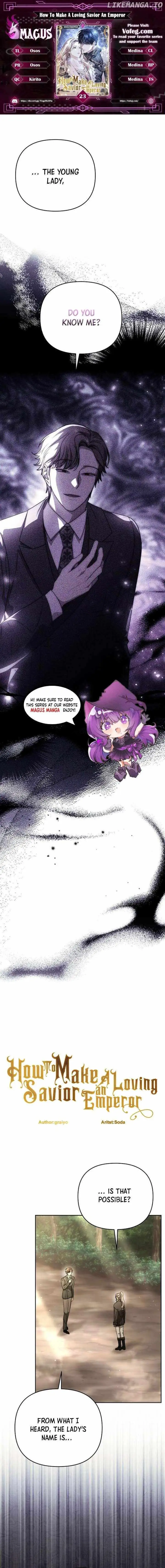 How To Make A Loving Savior an Emperor Chapter 23 page 1 - 