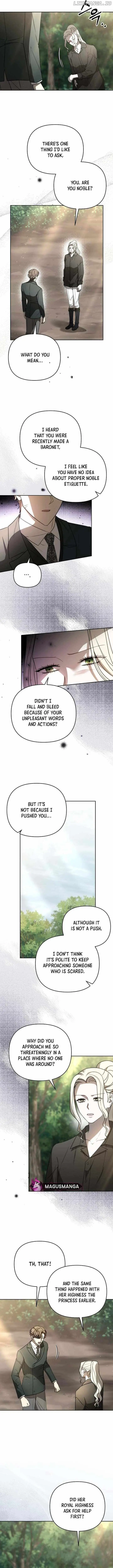 How To Make A Loving Savior an Emperor Chapter 23 page 6 - 